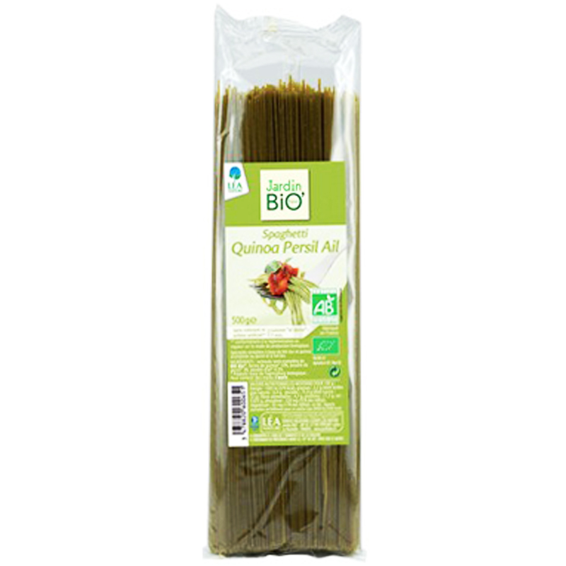 Pasta Spaghetti Quinoa, Persilja & Vitlök 500g - 60% rabatt - Billig Måt  Online