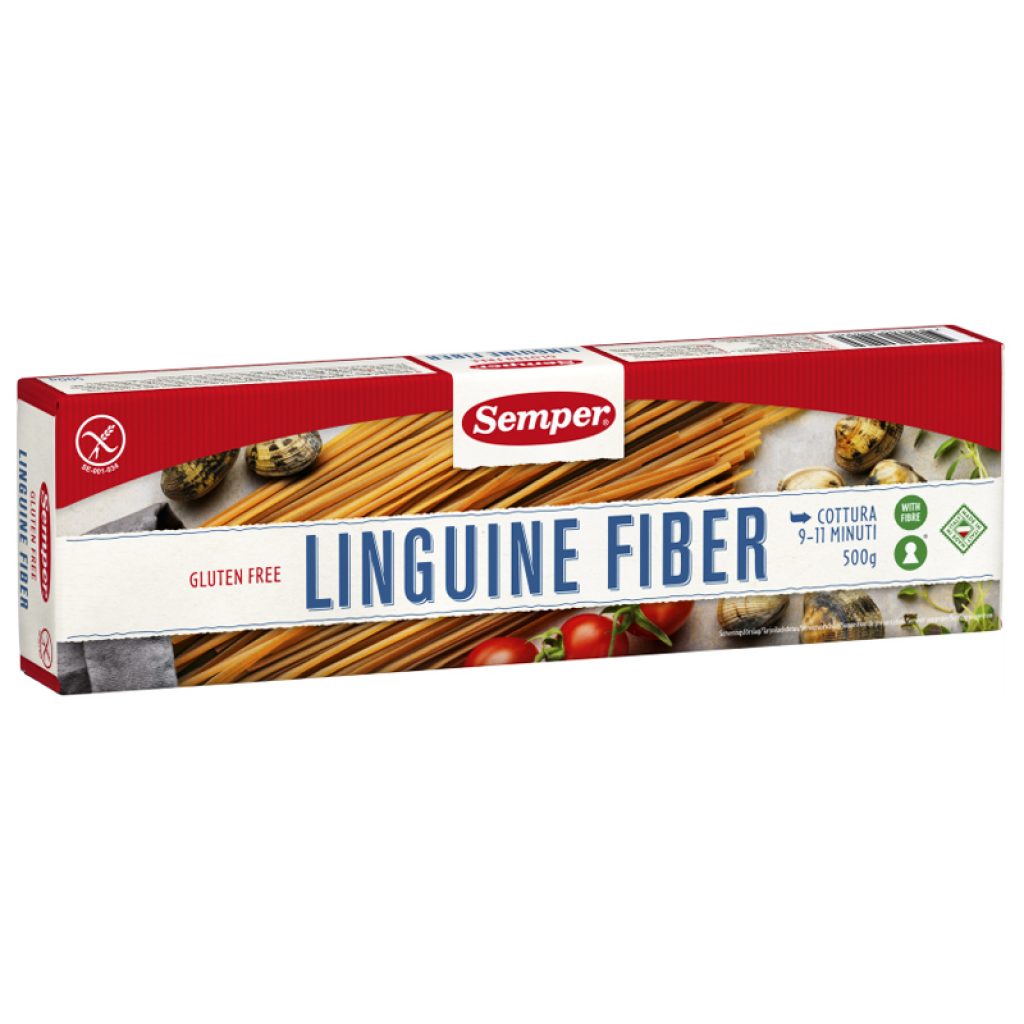  Fiberpasta  Linguine 500g 37 rabatt Billig M t Online 