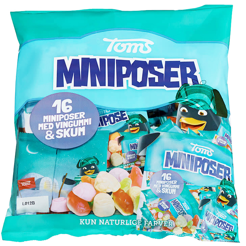 Godis Miniposer x 18g - Billig Måt Online