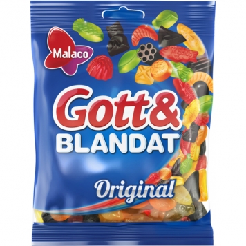 Goidsmix "Gott & Blandat XL" 550g - 49% rabatt