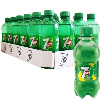 Hel Platta 7-Up 24 x 33cl - 34% rabatt