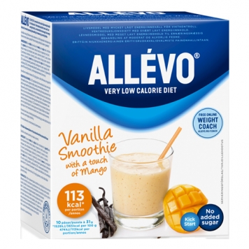 Måltidsersättning Smoothie "Vanilla Smoothie" 10 x 31g - 54% rabatt