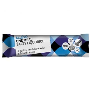 Mealbar "Salty Liquorice" 57g - 52% rabatt