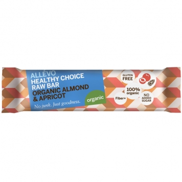 Rawbar "Almond & Apricot" 40g - 74% rabatt