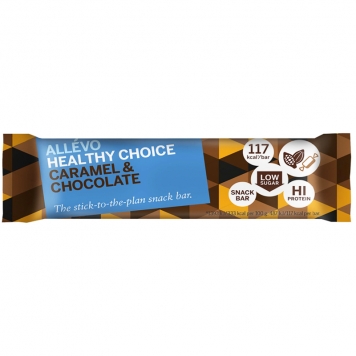 Snackbar "Caramel & Chocolate" 35g - 75% rabatt