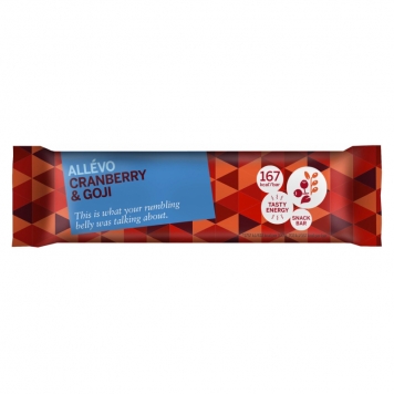 Snackbar "Cranberry & Goji" 40g - 50% rabatt