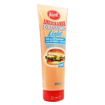 Hamburgerdressing "Light" 230g - 47% rabatt