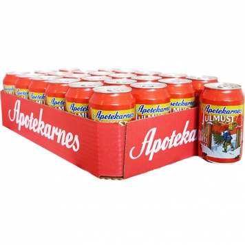 Hel Platta Julmust 24 x 33cl - 50% rabatt