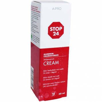 Hudkräm "Stop 24" 60ml - 68% rabatt