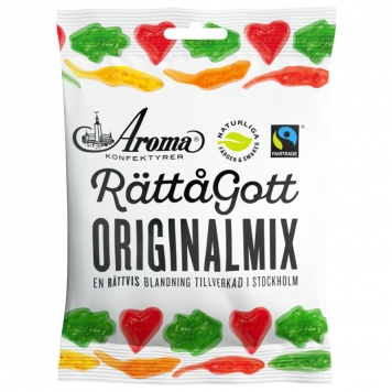 Godis "Originalmix" 140g - 56% rabatt