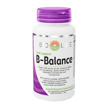 Kosttillskott "B-Balance" 90-pack - 38% rabatt