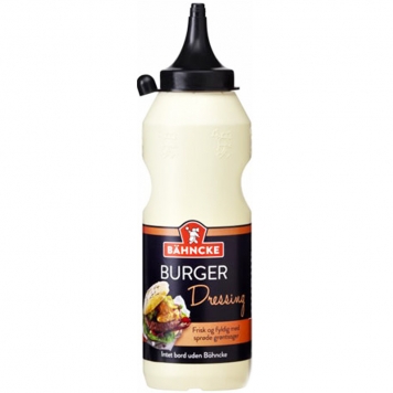 Hamburgerdressing 400g - 67% rabatt