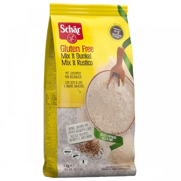 Glutenfri Bakmix Mörk 1kg - 51% rabatt