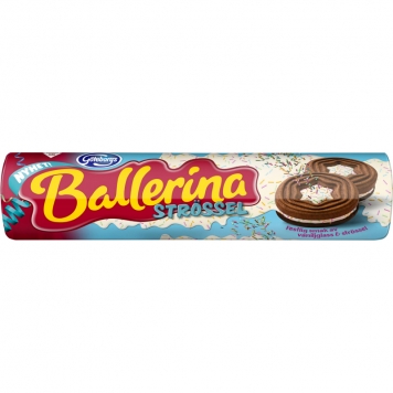 Ballerina Strössel 190g - 33% rabatt