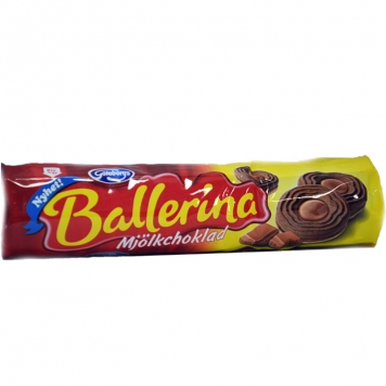Ballerina Mjölkchoklad 190g - 41% rabatt