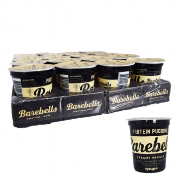 Hel Platta Proteinpudding "Creamy Vanilla" 20 x 200 g  - 54% rabatt