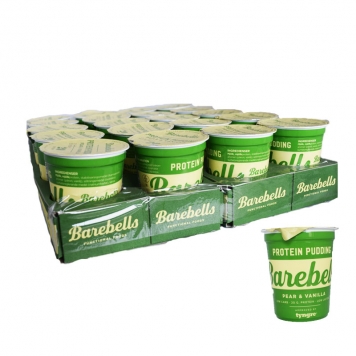 Hel Platta Proteinpudding "Pear & Vanilla" 20 x 200g - 50% rabatt