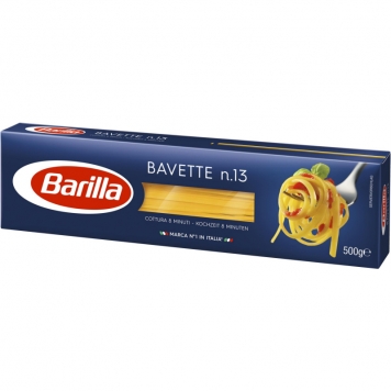Pasta "Bavette" 500g - 26% rabatt