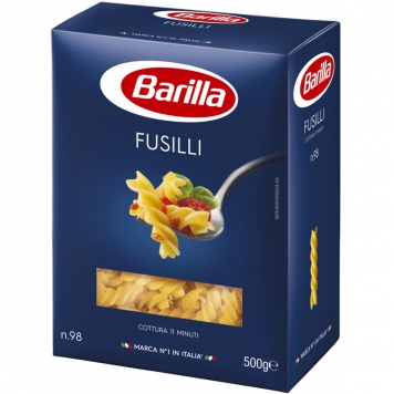 Pasta "Fussili" 500g - 26% rabatt