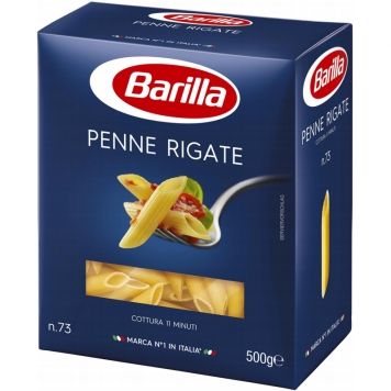 Pasta "Penne Rigate" 500g - 26% rabatt
