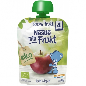 Barnmat "Min Frukt Äpple" 90g - 25% rabatt