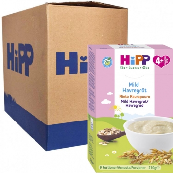 Hel Låda Barnmat Mild Havregröt 6 x 270g - 67% rabatt