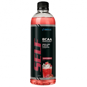 BCAA-dryck "Grape & Berries" 470ml - 60% rabatt