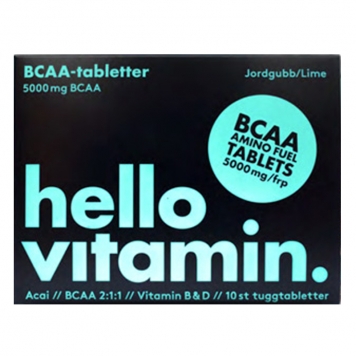 BCAA-tabletter 10-pack - 48% rabatt