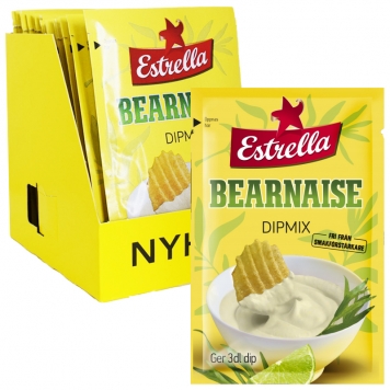 Hel Låda Dipmix Bearnaise 18 x 24g - 91% rabatt