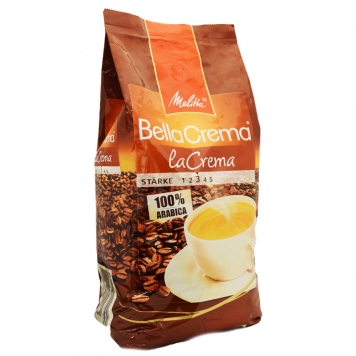 Kaffe "Bella Creme" 1kg - 45% rabatt
