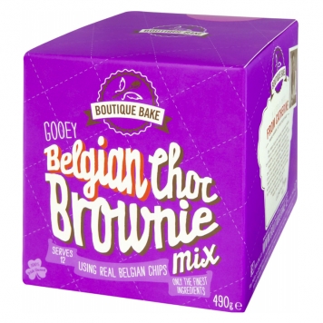 Bakmix "Chocolate Brownie" 490g - 74% rabatt