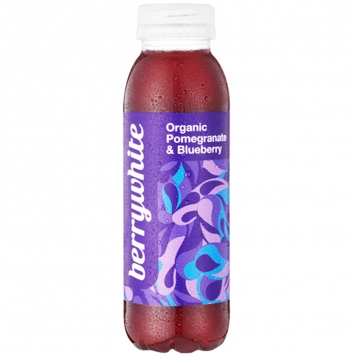 Fruktdryck "Pomegranate & Blueberry" 330ml - 54% rabatt