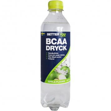 Dryck BCAA Fläder & Äpple 500ml  - 59% rabatt