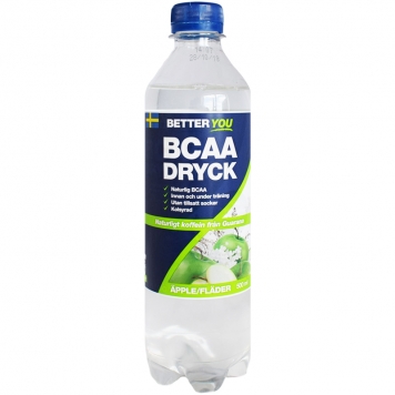 Dryck BCAA Äpple & Fläder 500ml - 59% rabatt