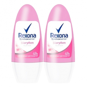 Deodorant Roll-on "Biorythm" 2-pack - 49% rabatt