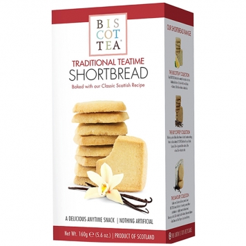 Brödkakor "Shortbread Vanilla" 160g - 45% rabatt