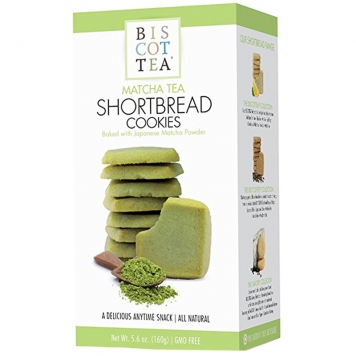 Brödkakor "Shortbread Matcha Tea" 160g - 45% rabatt