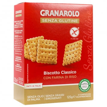 Kakor Glutenfri Biscotto 125g - 34% rabatt