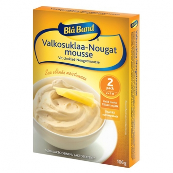 Vit Choklad- & Nougatmousse 2 x 3dl - 34% rabatt