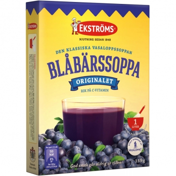 Blåbärssoppa 155g - 50% rabatt