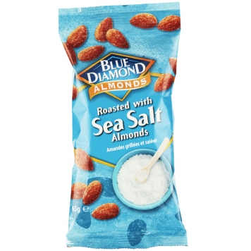 Mandlar "Sea Salt" 65g - 16% rabatt