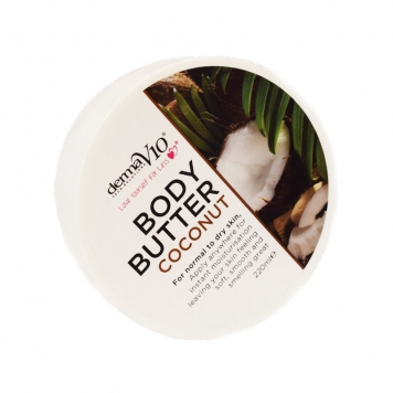 Bodybutter "Coconut" 220ml - 37% rabatt