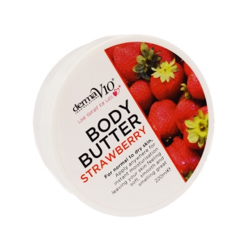 Bodybutter "Strawberry" 220ml - 37% rabatt