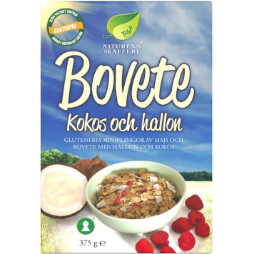 Boveteflingor Kokos & Hallon 375g - 46% rabatt