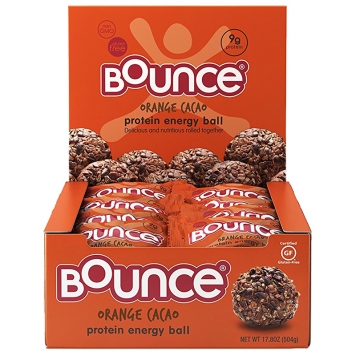 Hel Låda "Energy Balls Cacao Orange" 12 x 40g  - 57% rabatt