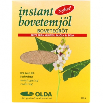 Bovetemjöl "Instant" 300g - 69% rabatt