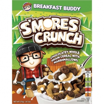 Frukostflingor "Smores Crunch" 275g - 64% rabatt