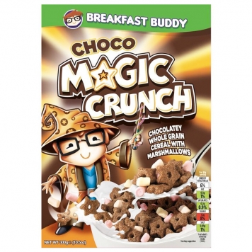 Frukostflingor "Choco Magic Crunch" 300g - 64% rabatt