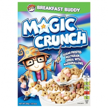 Frukostflingor "Magic Crunch" 300g - 64% rabatt