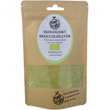 Broccolipulver 100g - 55% rabatt